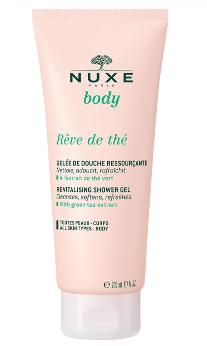Nuxe Body Rêve de Thé Gelée de Douche Ressourçante 200ml